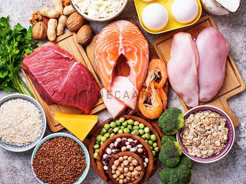 Thực phẩm giàu protein